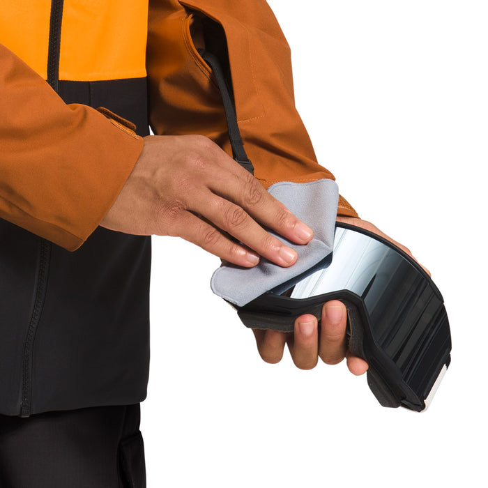 The North Face Sickline Jacket - Men's Leather Brown/Cone Orange/TNF Black