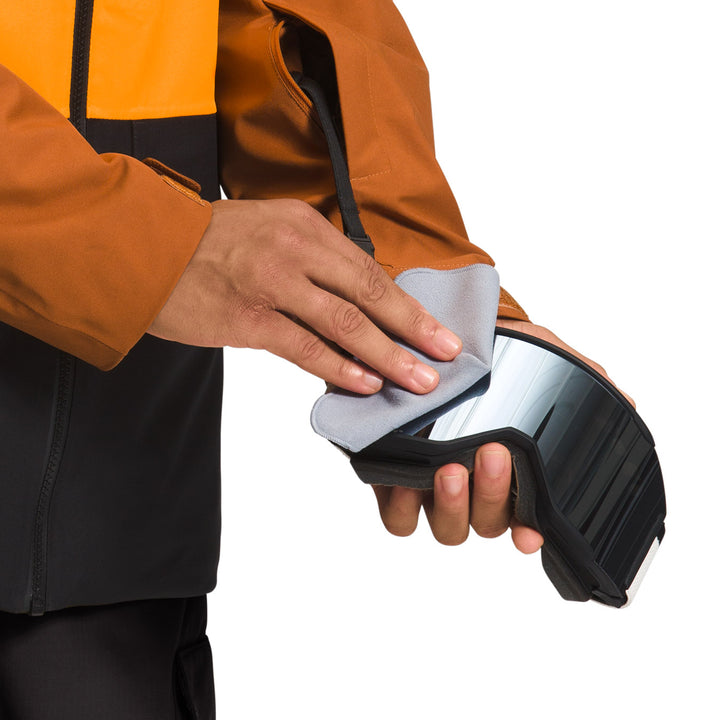 The North Face Sickline Jacket - Men's Leather Brown/Cone Orange/TNF Black