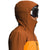 The North Face Sickline Jacket - Men's Leather Brown/Cone Orange/TNF Black