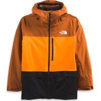 The North Face Sickline Jacket - Men's Leather Brown/Cone Orange/TNF Black::Leather Brown/Cone Orange/TNF Black