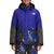 The North Face Freedom Extreme Insulated Jacket - Boys' TNF Black Mountaintop Print