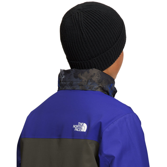 The North Face Freedom Extreme Insulated Jacket - Boys' TNF Black Mountaintop Print