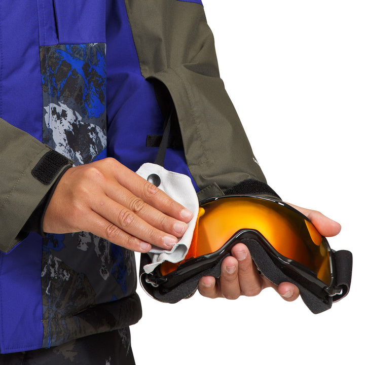 The North Face Freedom Extreme Insulated Jacket - Boys' TNF Black Mountaintop Print