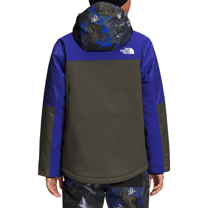 The North Face Freedom Extreme Insulated Jacket - Boys' TNF Black Mountaintop Print