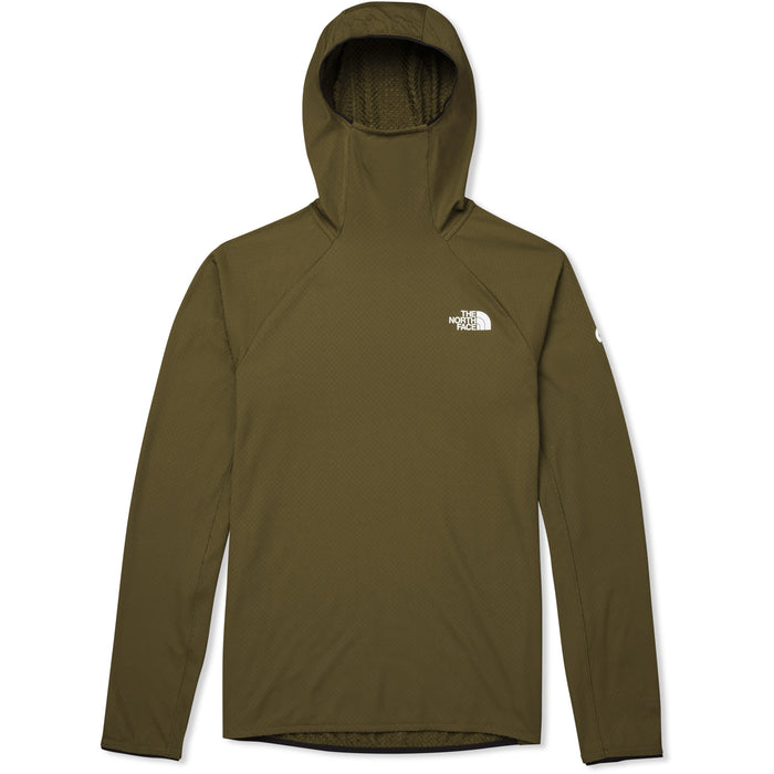 The North Face Summit FUTUREFLEECE™ LT Pullover Hoodie - Men's Military Olive