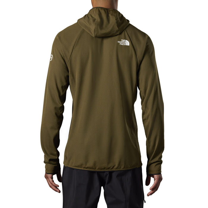 The North Face Summit FUTUREFLEECE™ LT Pullover Hoodie - Men's Military Olive