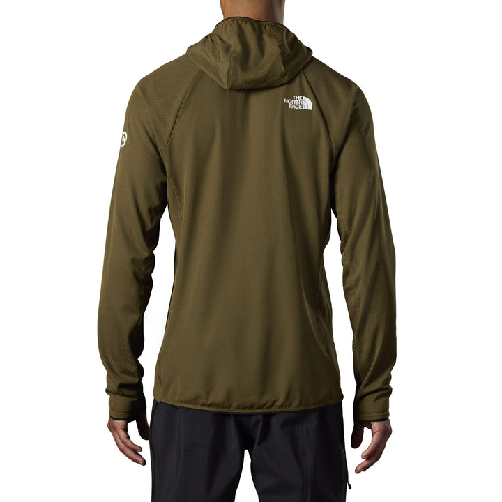 The North Face Summit FUTUREFLEECE™ LT Pullover Hoodie - Men's Military Olive