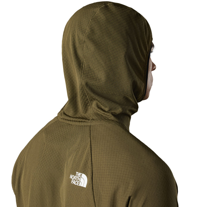The North Face Summit FUTUREFLEECE™ LT Pullover Hoodie - Men's Military Olive