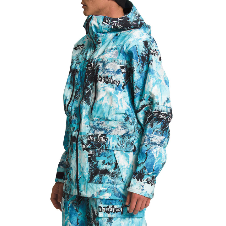 The North Face Printed Dragline Jacket - Men's Norse Blue Cole Navin Never A Face Print