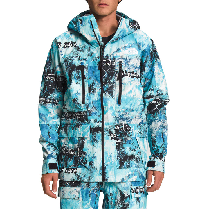 The North Face Printed Dragline Jacket - Men's Norse Blue Cole Navin Never A Face Print