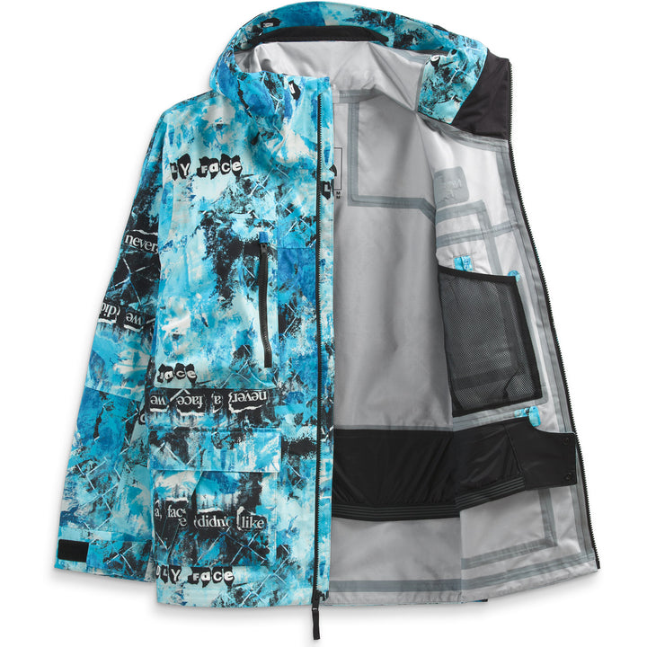 The North Face Printed Dragline Jacket - Men's Norse Blue Cole Navin Never A Face Print
