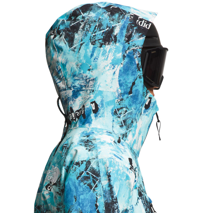The North Face Printed Dragline Jacket - Men's Norse Blue Cole Navin Never A Face Print