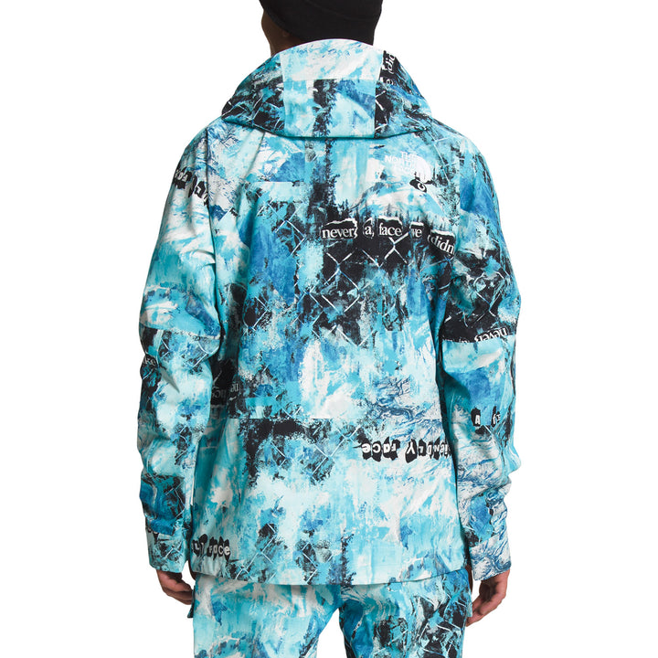 The North Face Printed Dragline Jacket - Men's Norse Blue Cole Navin Never A Face Print