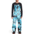 The North Face Printed Dragline Bibs - Men's Norse Blue Cole Navin Never A Face Print