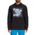 The North Face Printed Tekno Hoodie - Men's TNF Black/TNF White
