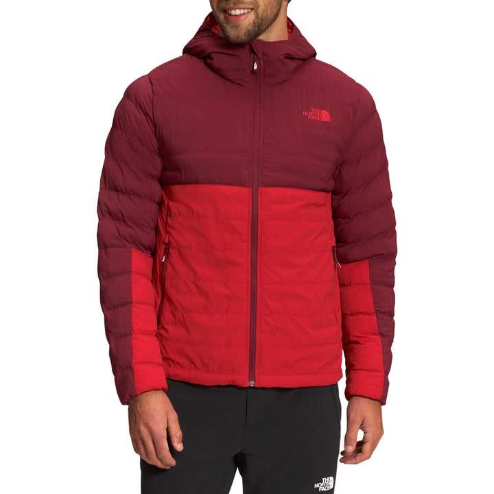 The North Face ThermoBall™ 50/50 Jacket - Men's Cordovan/TNF Red