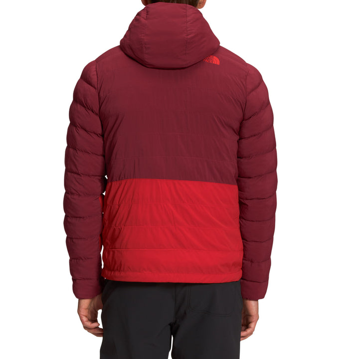 The North Face ThermoBall™ 50/50 Jacket - Men's Cordovan/TNF Red