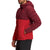 The North Face ThermoBall™ 50/50 Jacket - Men's Cordovan/TNF Red