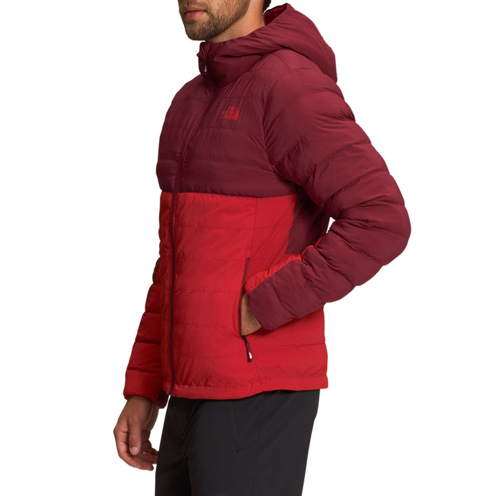 The North Face ThermoBall™ 50/50 Jacket - Men's Cordovan/TNF Red