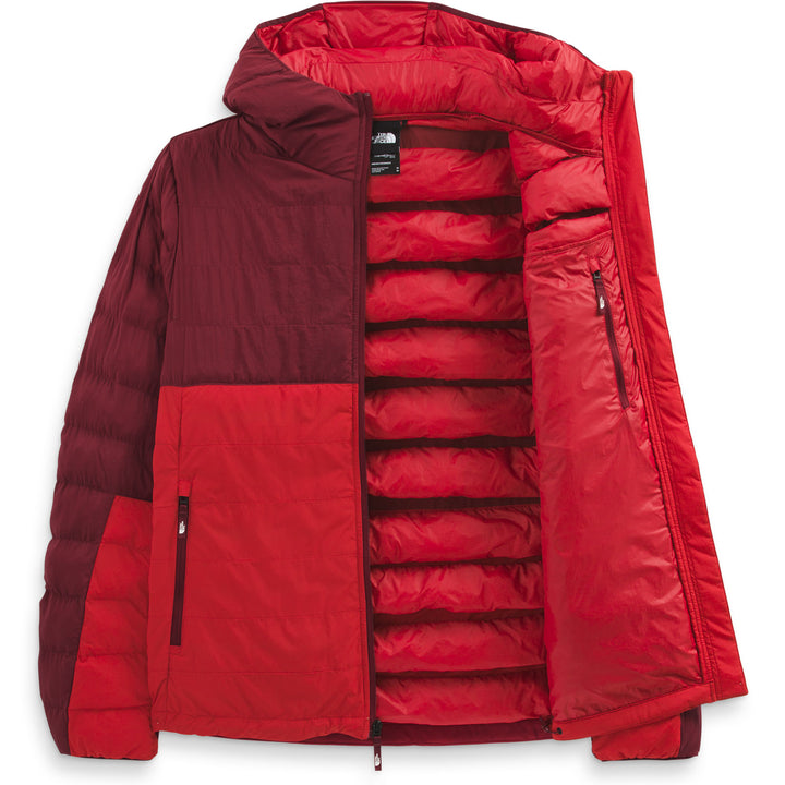 The North Face ThermoBall™ 50/50 Jacket - Men's Cordovan/TNF Red