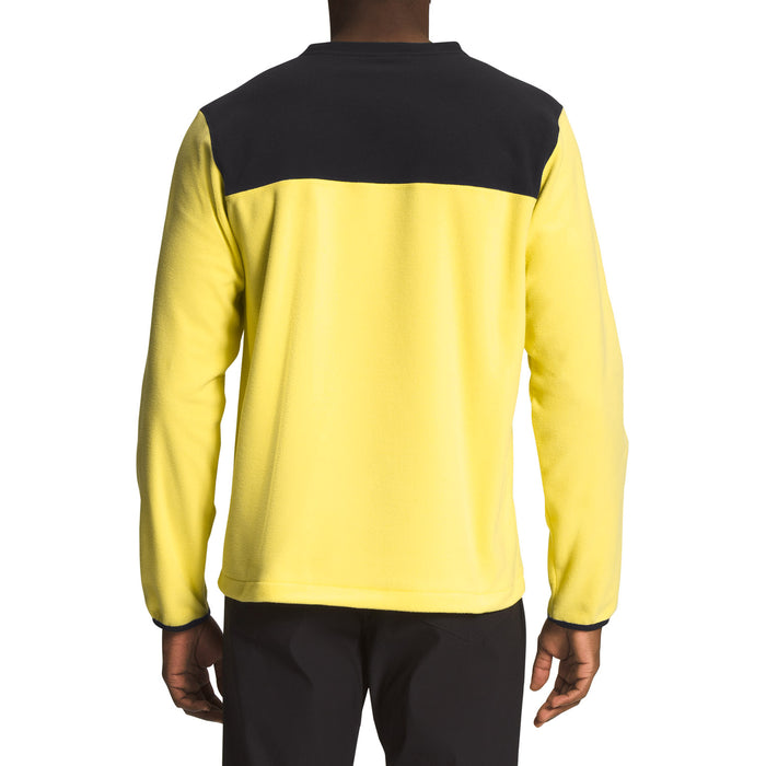 The North Face TKA Glacier Crew - Men's TNF Black/Yellowtail