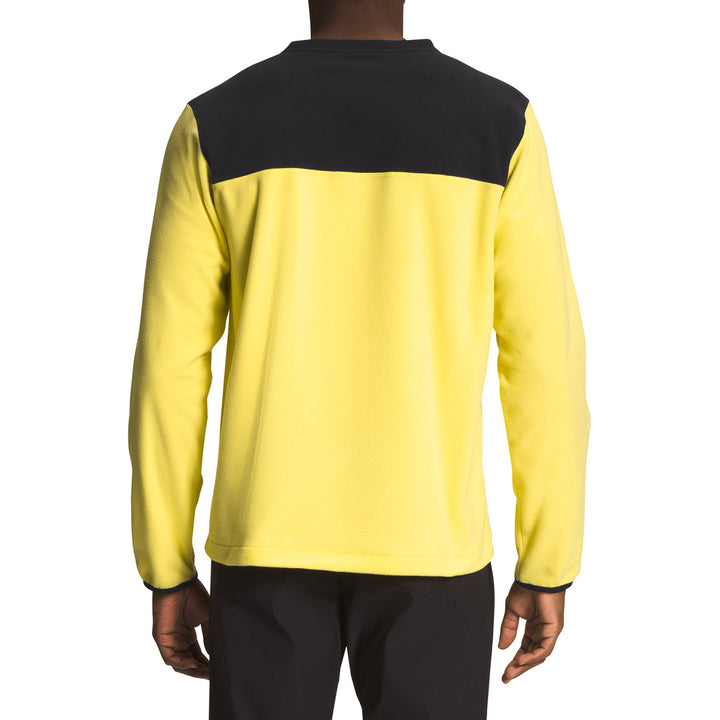 The North Face TKA Glacier Crew - Men's TNF Black/Yellowtail