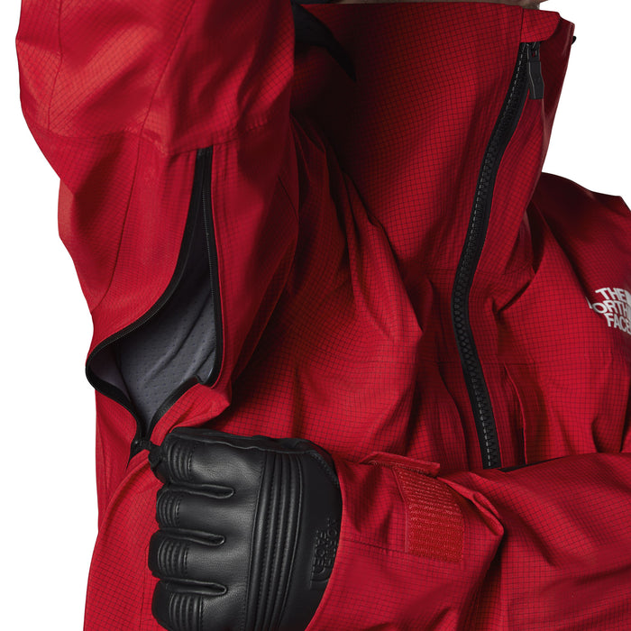 The North Face Summit Tsirku FUTURELIGHT™ Jacket - Men's TNF Red/TNF Black