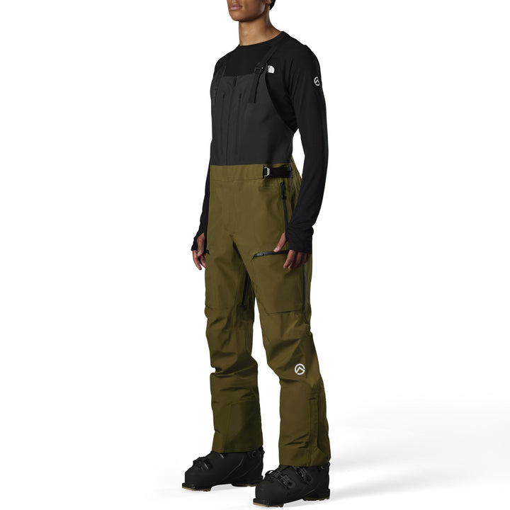 The North Face Summit Tsirku FUTURELIGHT™ Bib Pants - Men's Military Olive/TNF Black