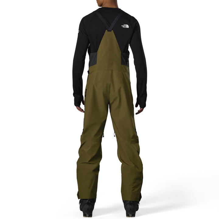 The North Face Summit Tsirku FUTURELIGHT™ Bib Pants - Men's Military Olive/TNF Black