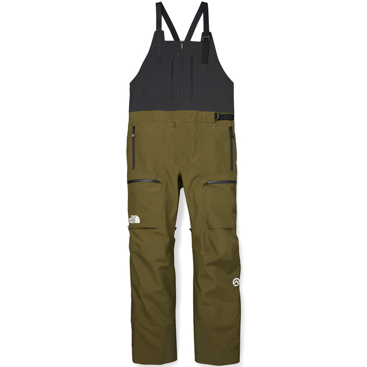 The North Face Summit Tsirku FUTURELIGHT™ Bib Pants - Men's Military Olive/TNF Black