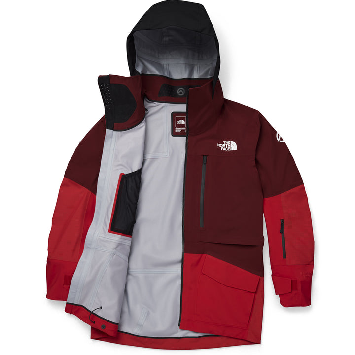 The North Face Summit Verbier FUTURELIGHT™ Jacket - Men's Cordovan/TNF Red/TNF Black