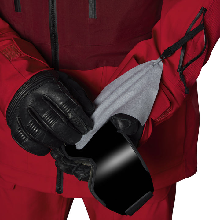 The North Face Summit Verbier FUTURELIGHT™ Jacket - Men's Cordovan/TNF Red/TNF Black