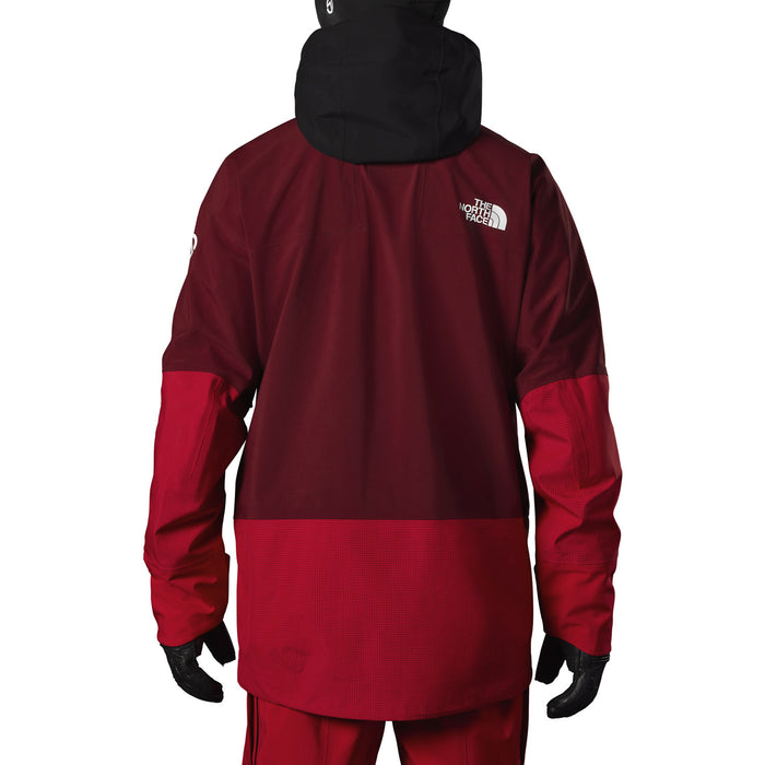 The North Face Summit Verbier FUTURELIGHT™ Jacket - Men's Cordovan/TNF Red/TNF Black