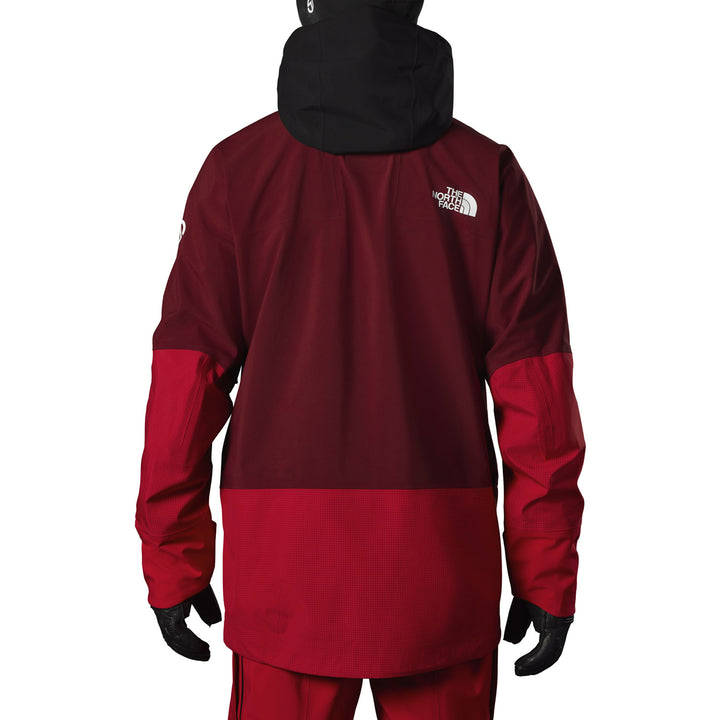 The North Face Summit Verbier FUTURELIGHT™ Jacket - Men's Cordovan/TNF Red/TNF Black