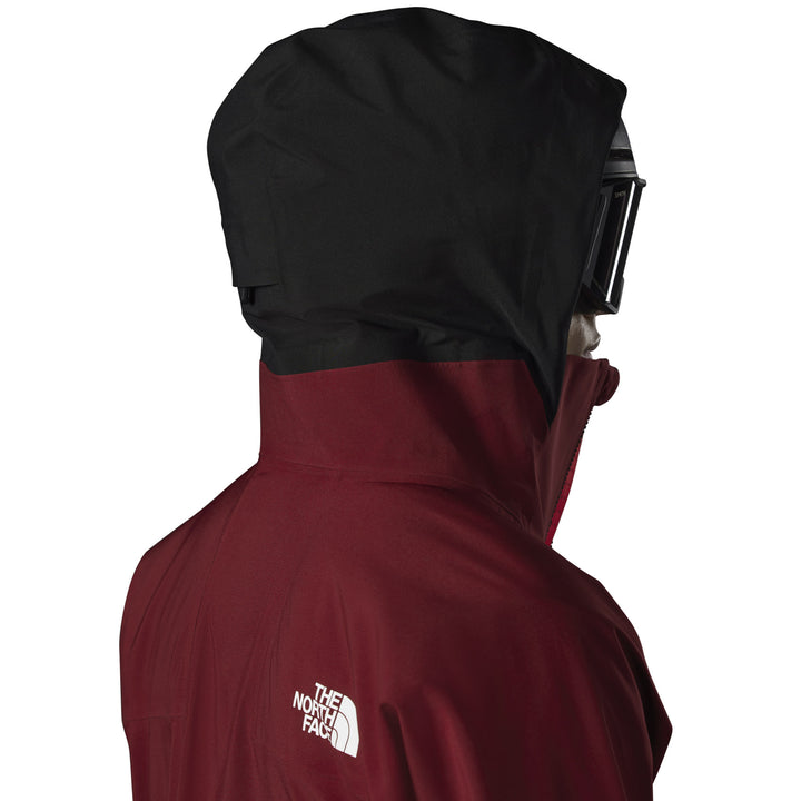 The North Face Summit Verbier FUTURELIGHT™ Jacket - Men's Cordovan/TNF Red/TNF Black