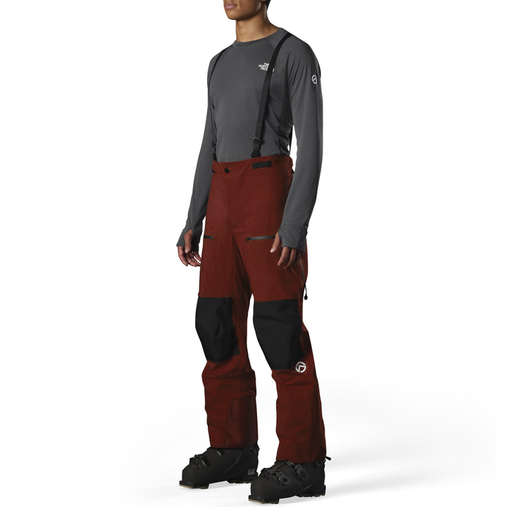 The North Face Summit Stimson FUTURELIGHT™ Pants - Men's Cordovan/TNF Black
