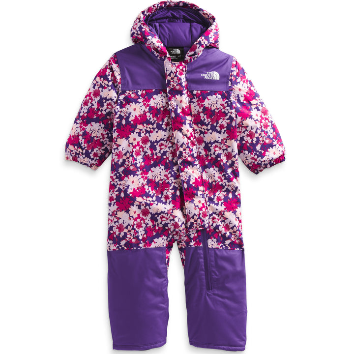 The North Face Freedom Snowsuit - Infants' Peak Purple Valley Floral Print