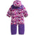 The North Face Freedom Snowsuit - Infants' Peak Purple Valley Floral Print