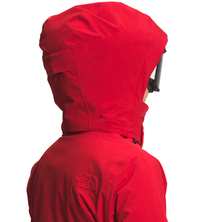 The North Face Inclination Jacket - Women's TNF Red/TNF Black