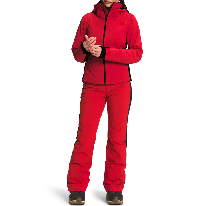 The North Face Inclination Jacket - Women's TNF Red/TNF Black