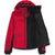 The North Face Inclination Jacket - Women's TNF Red/TNF Black