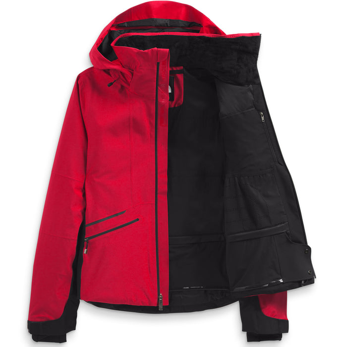 The North Face Inclination Jacket - Women's TNF Red/TNF Black