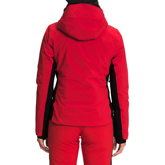 The North Face Inclination Jacket - Women's TNF Red/TNF Black
