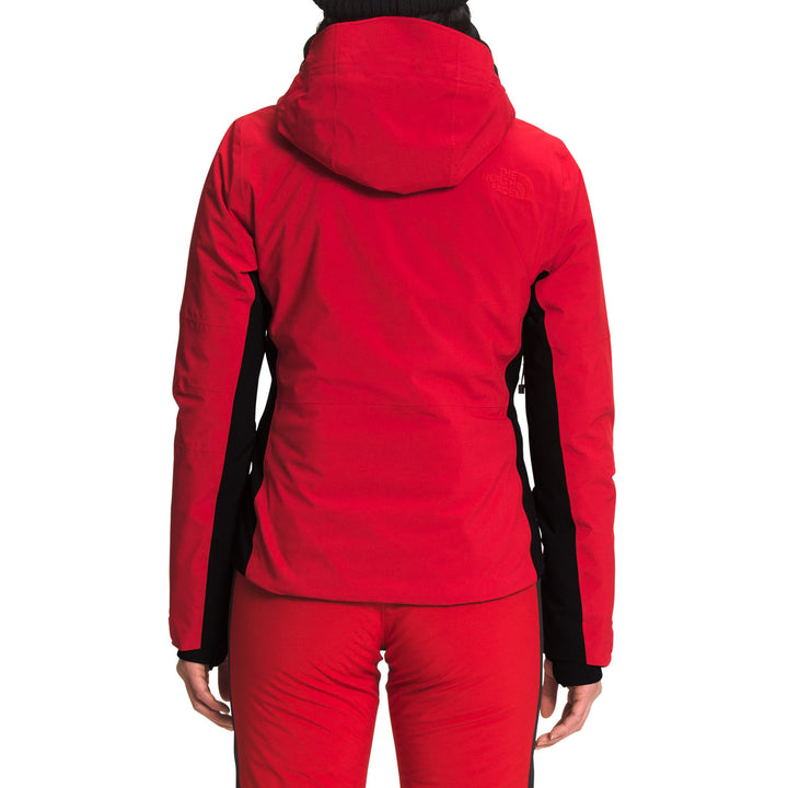 The North Face Inclination Jacket - Women's TNF Red/TNF Black