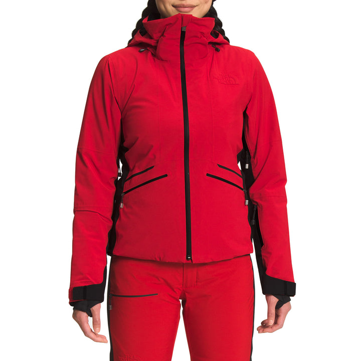 The North Face Inclination Jacket - Women's TNF Red/TNF Black