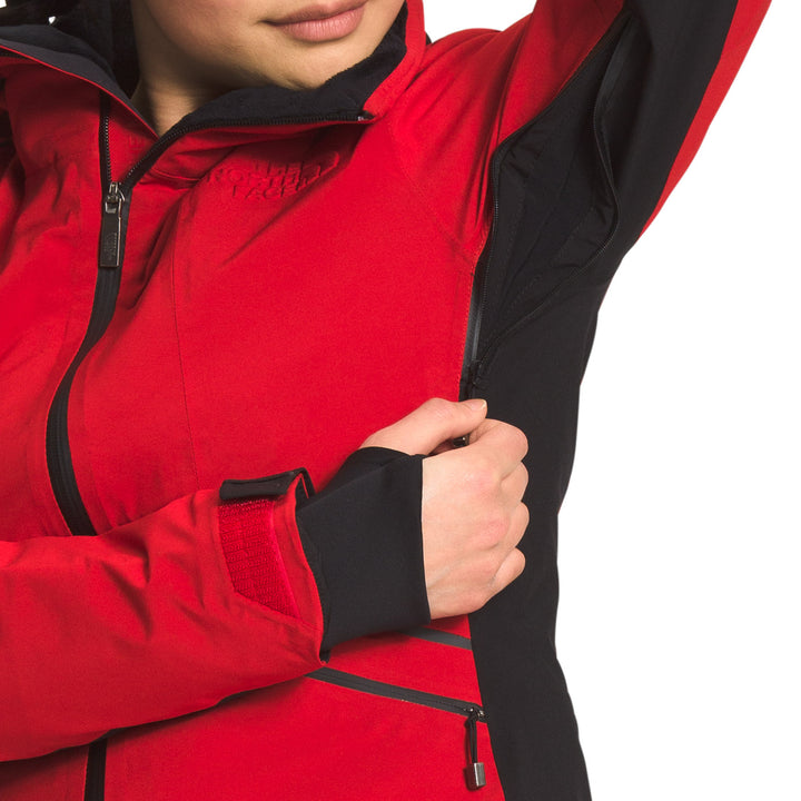 The North Face Inclination Jacket - Women's TNF Red/TNF Black