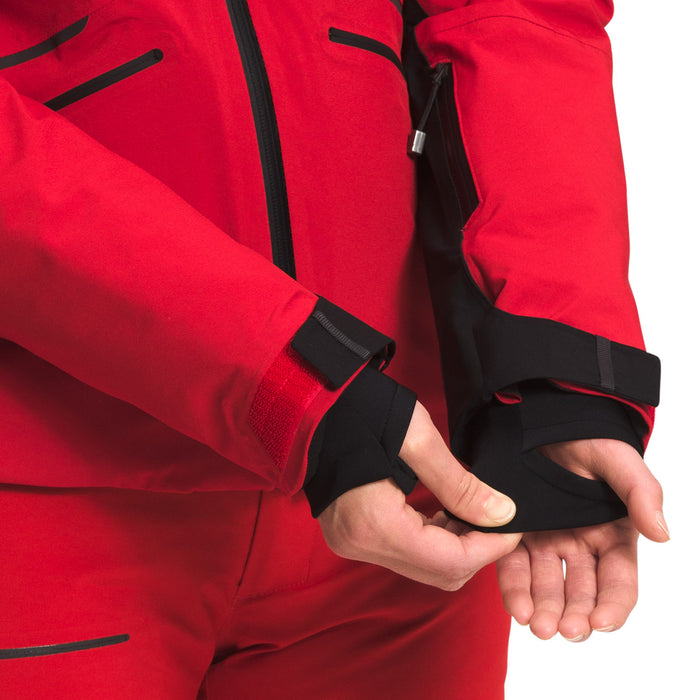 The North Face Inclination Jacket - Women's TNF Red/TNF Black