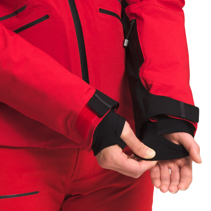 The North Face Inclination Jacket - Women's TNF Red/TNF Black