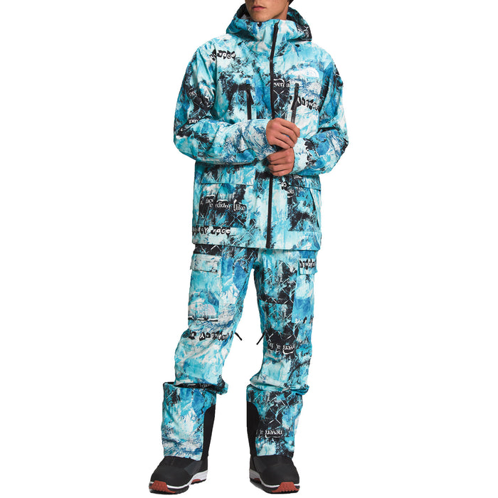The North Face Printed Dragline Jacket - Men's Norse Blue Cole Navin Never A Face Print