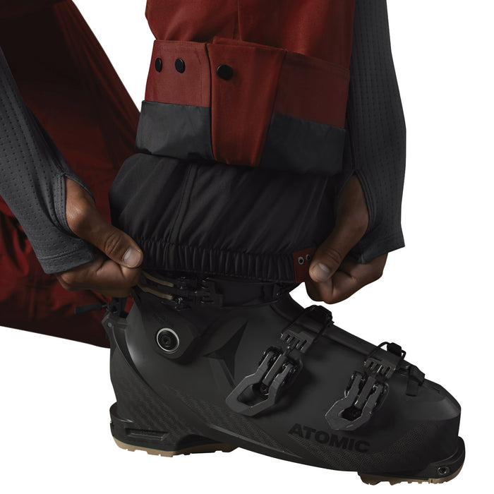 The North Face Summit Stimson FUTURELIGHT™ Pants - Men's Cordovan/TNF Black